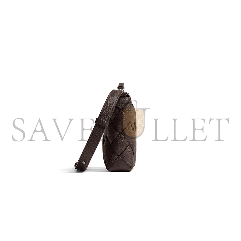 BOTTEGA VENETA DIAGO ZIPPED MESSENGER 837112V4FV12145 (25*15*5cm)